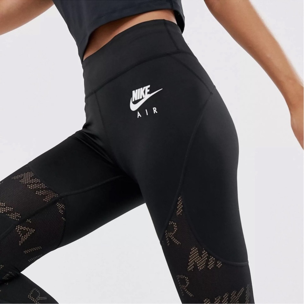 Nike AIR Systemtic lace legging tights high rise